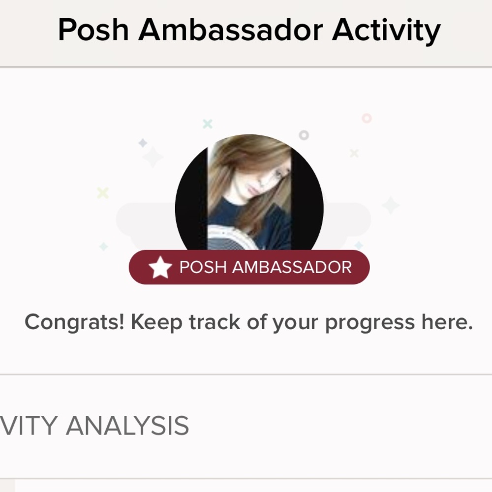 POSH AMBASSADOR 😍😍😍